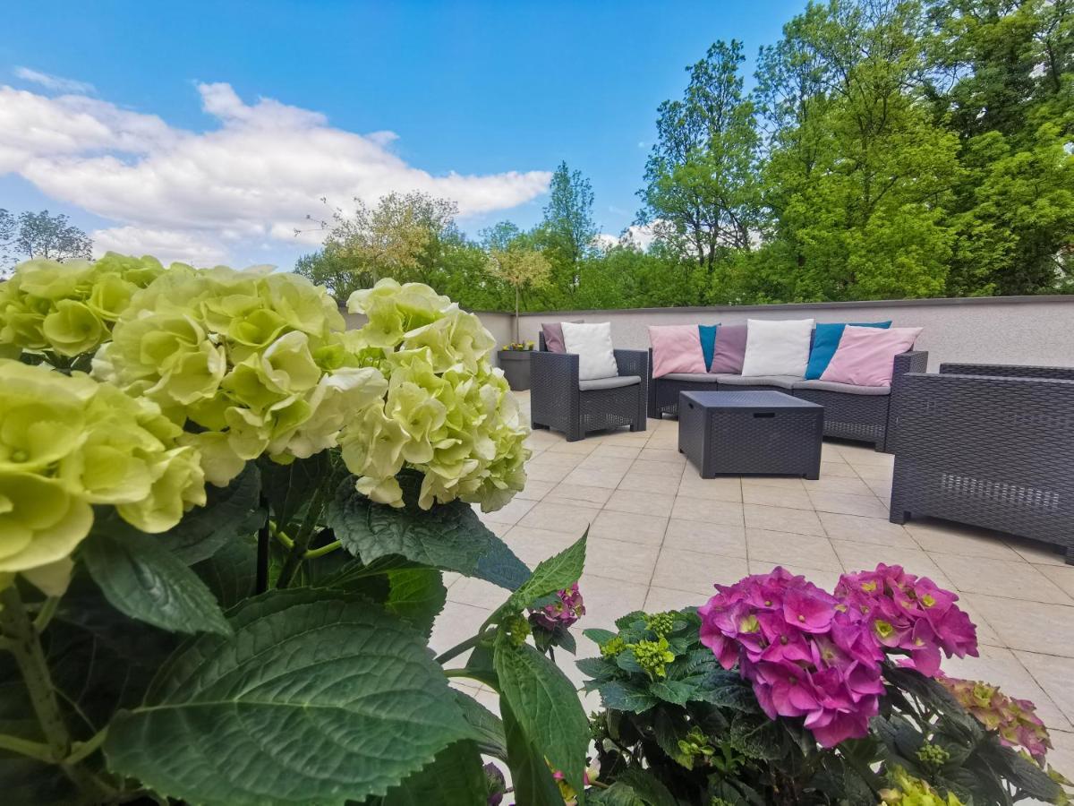 Apartman Japanski Vrt, Centar Vrnjačka Banja Dış mekan fotoğraf