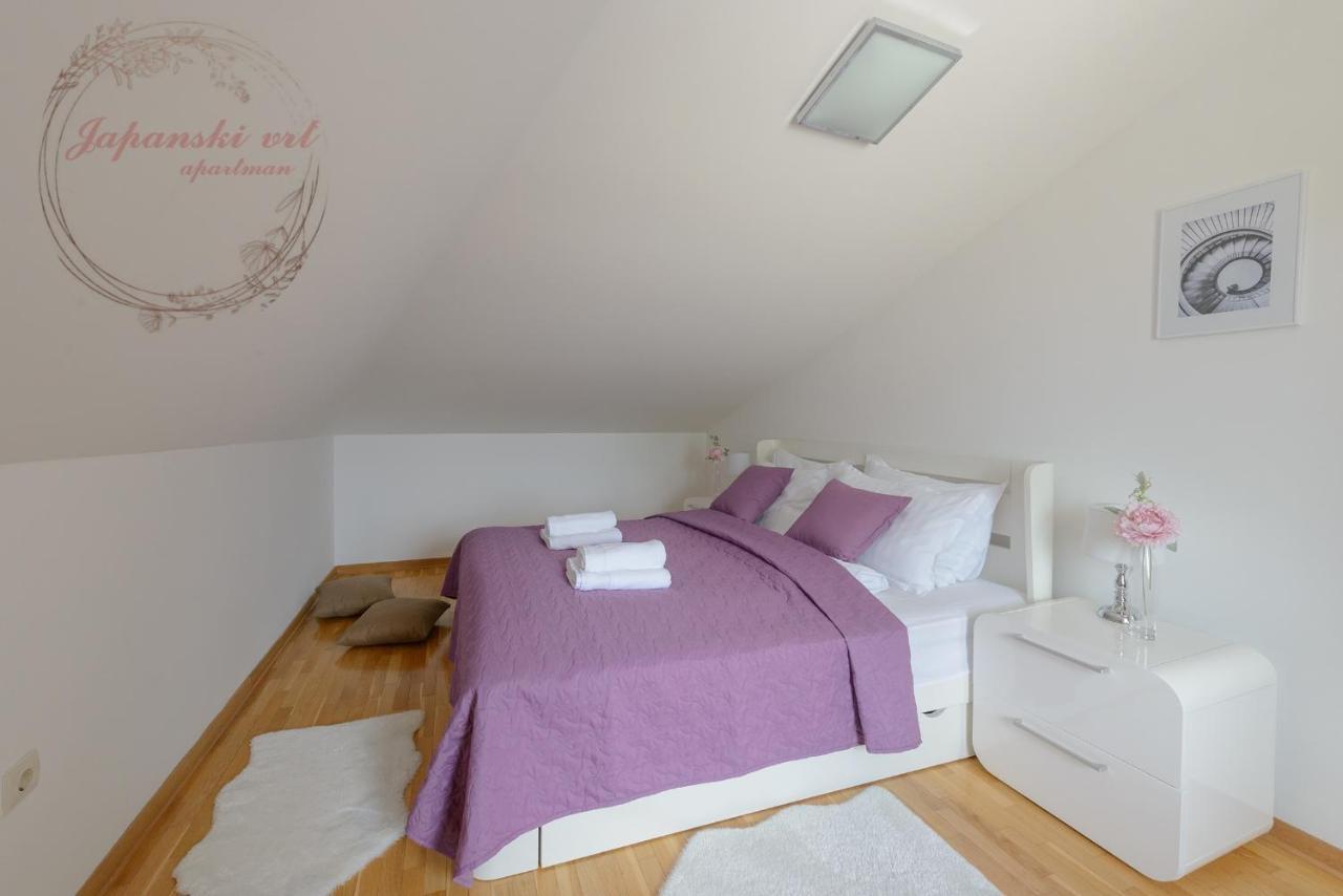 Apartman Japanski Vrt, Centar Vrnjačka Banja Dış mekan fotoğraf