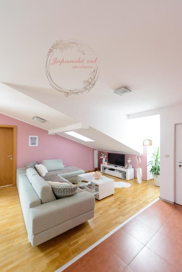Apartman Japanski Vrt, Centar Vrnjačka Banja Dış mekan fotoğraf