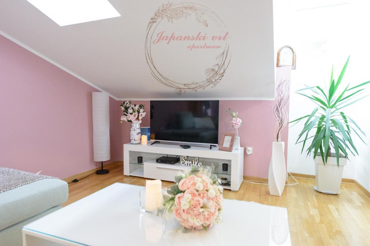 Apartman Japanski Vrt, Centar Vrnjačka Banja Dış mekan fotoğraf