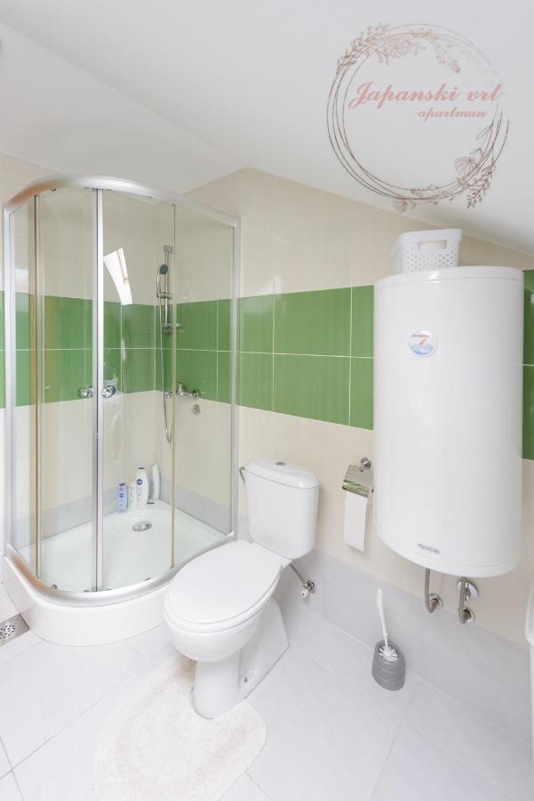 Apartman Japanski Vrt, Centar Vrnjačka Banja Dış mekan fotoğraf