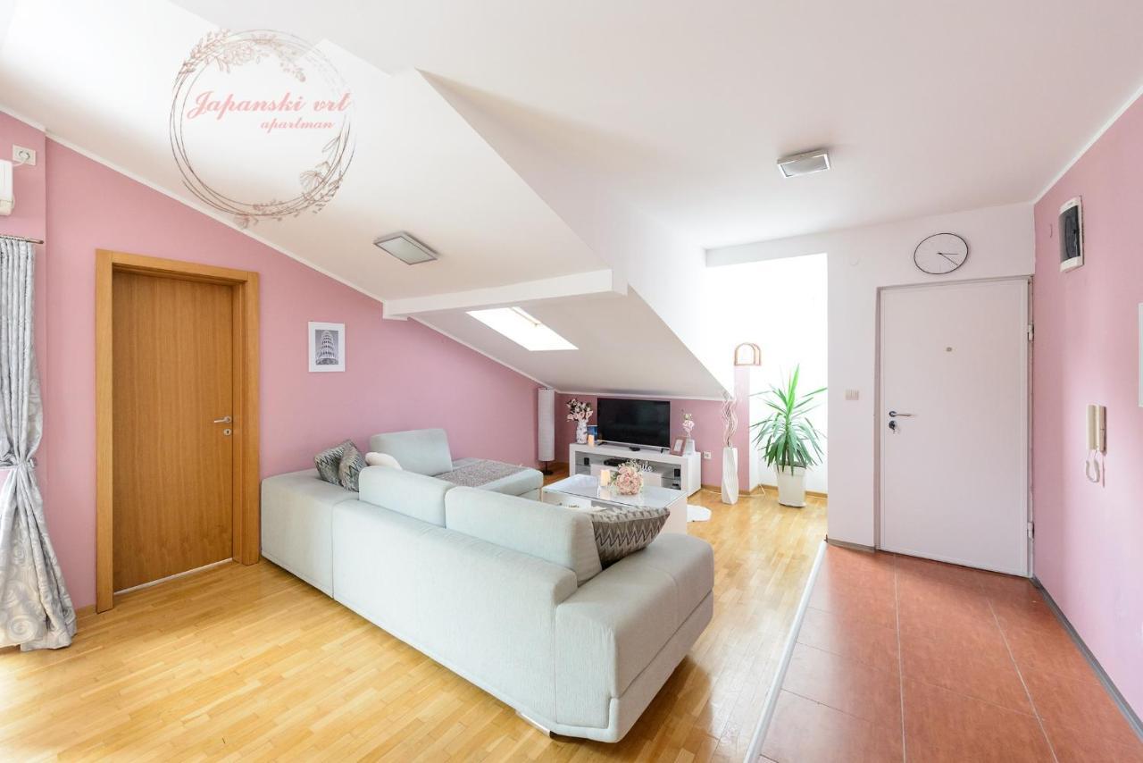 Apartman Japanski Vrt, Centar Vrnjačka Banja Dış mekan fotoğraf