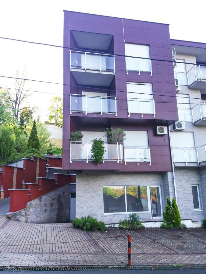 Apartman Japanski Vrt, Centar Vrnjačka Banja Dış mekan fotoğraf